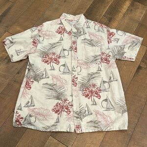 Lightweight Button Down Shirt